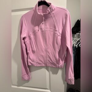 Lululemon cropped define jacket